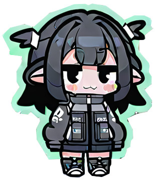 Website Mascot Techwear-Girl