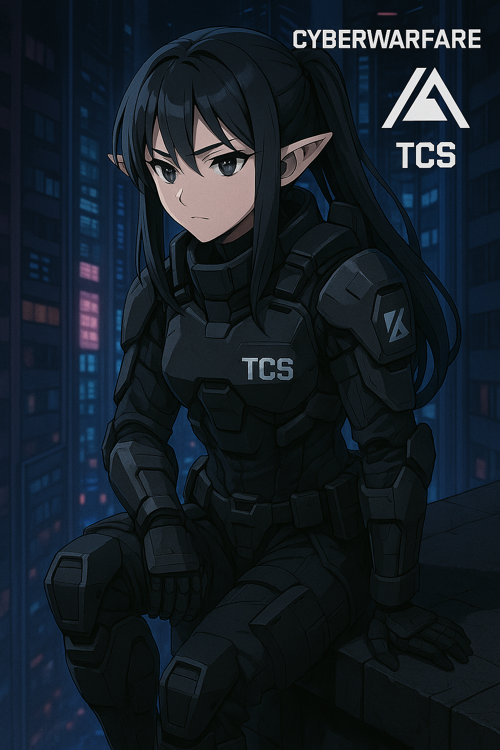 AdultTech-Chan in a War-Suite